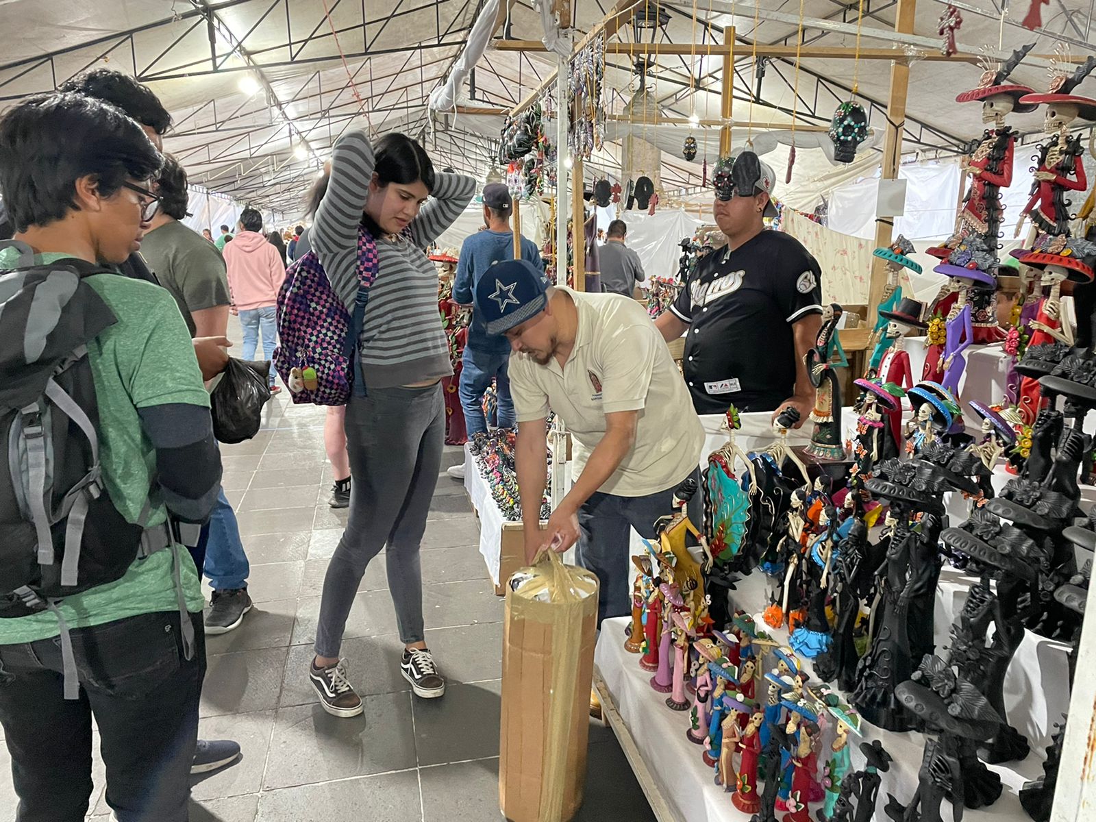 Con 5.3 mdp cerró venta de artesanía en Pátzcuaro