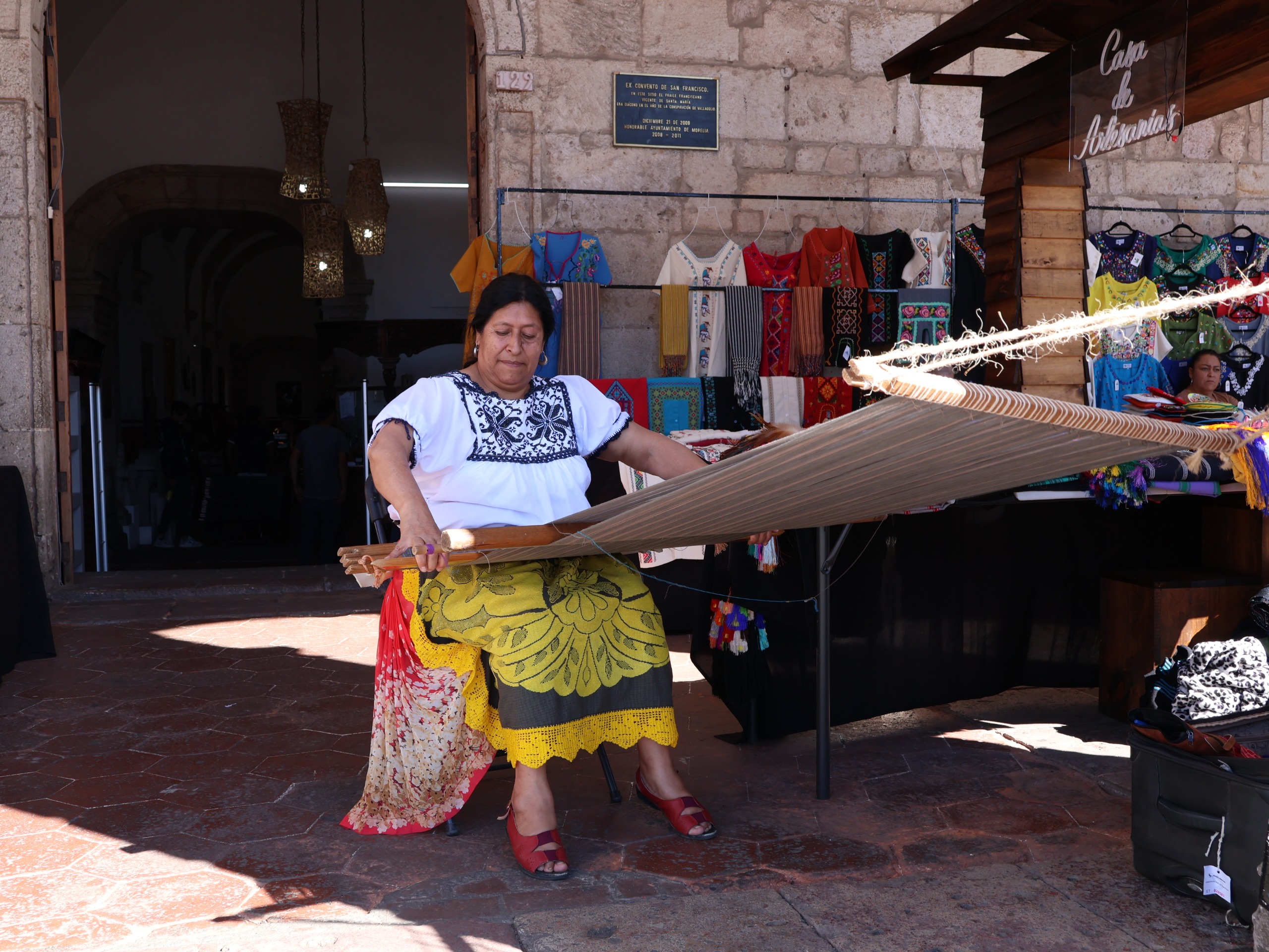 Adquiere las mejores artesanías michoacanas en esta muestra de la Casart