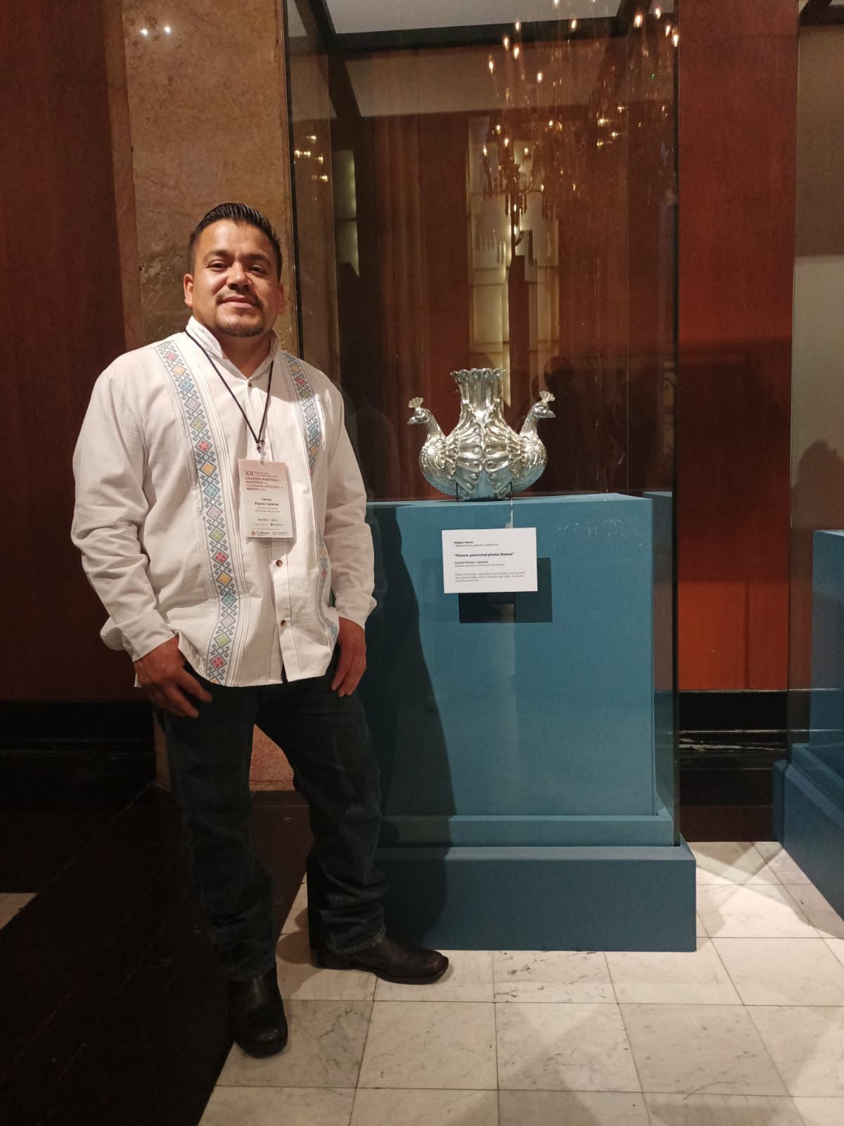 Michoacanos reconocidos como Grandes Maestros del Patrimonio Artesanal