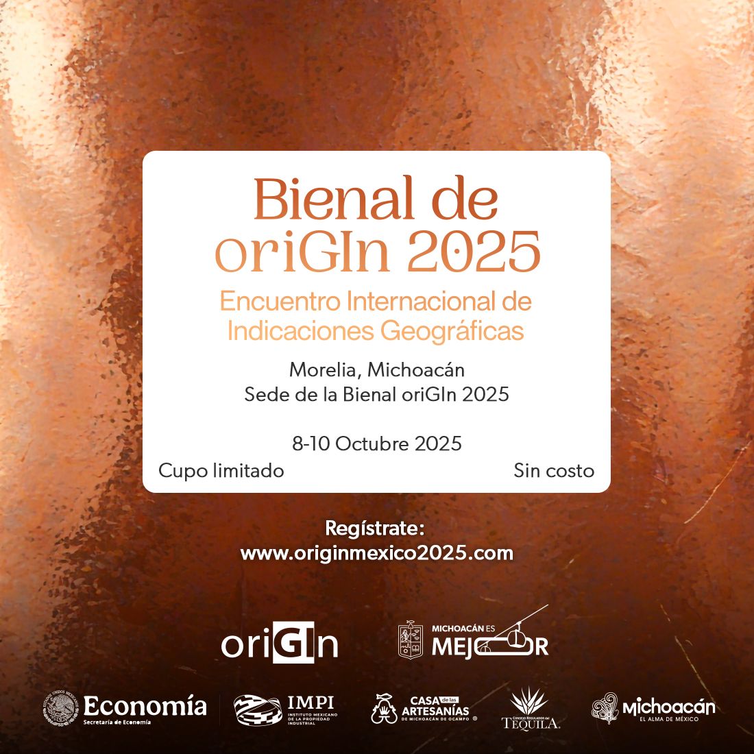 Conoce las actividades de la Bienal oriGIn 2025 en Morelia: Casart