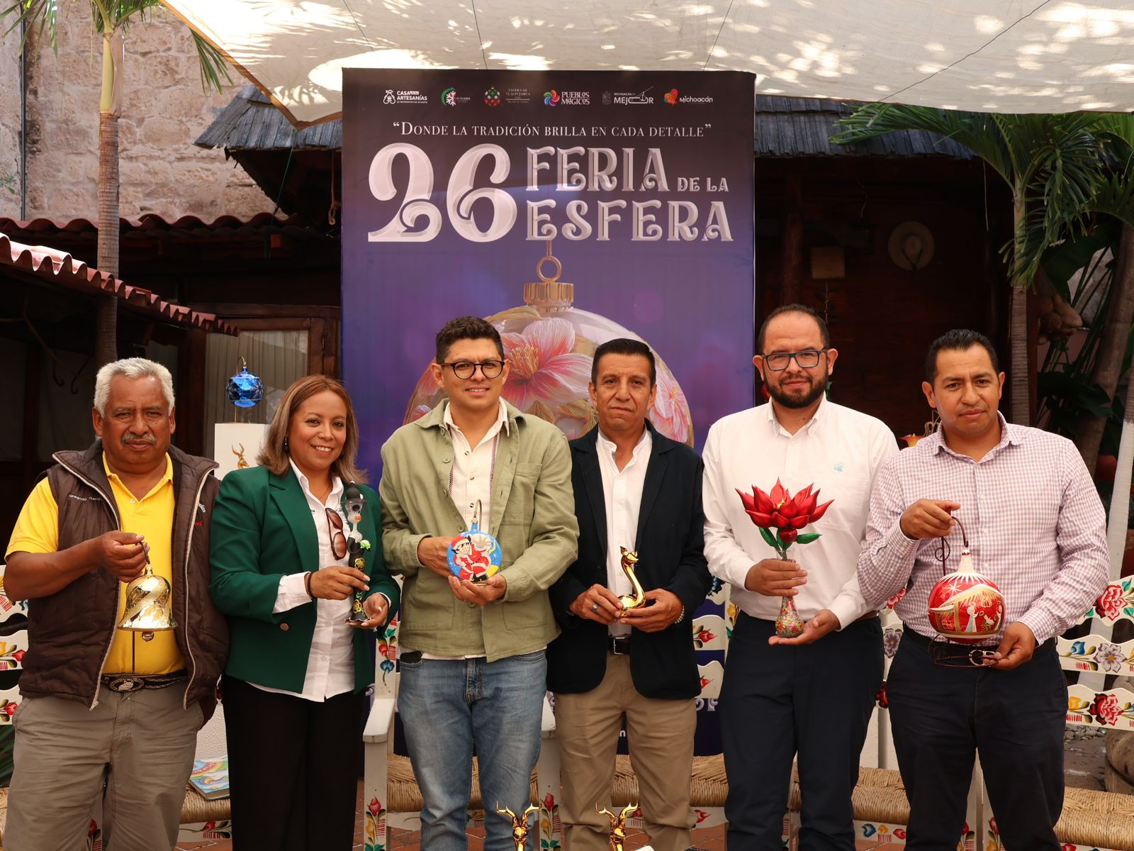 La magia de la Navidad regresa a Tlalpujahua con la 26 Feria de la Esfera: Casart