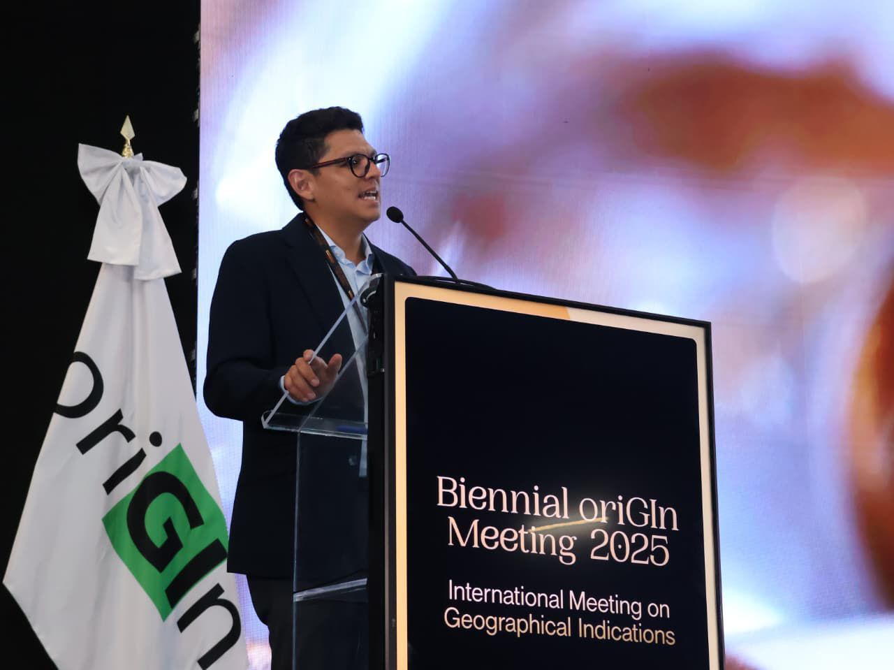 Nombran a Cástor Estrada Robles, director de Casart, como vicepresidente de oriGIn