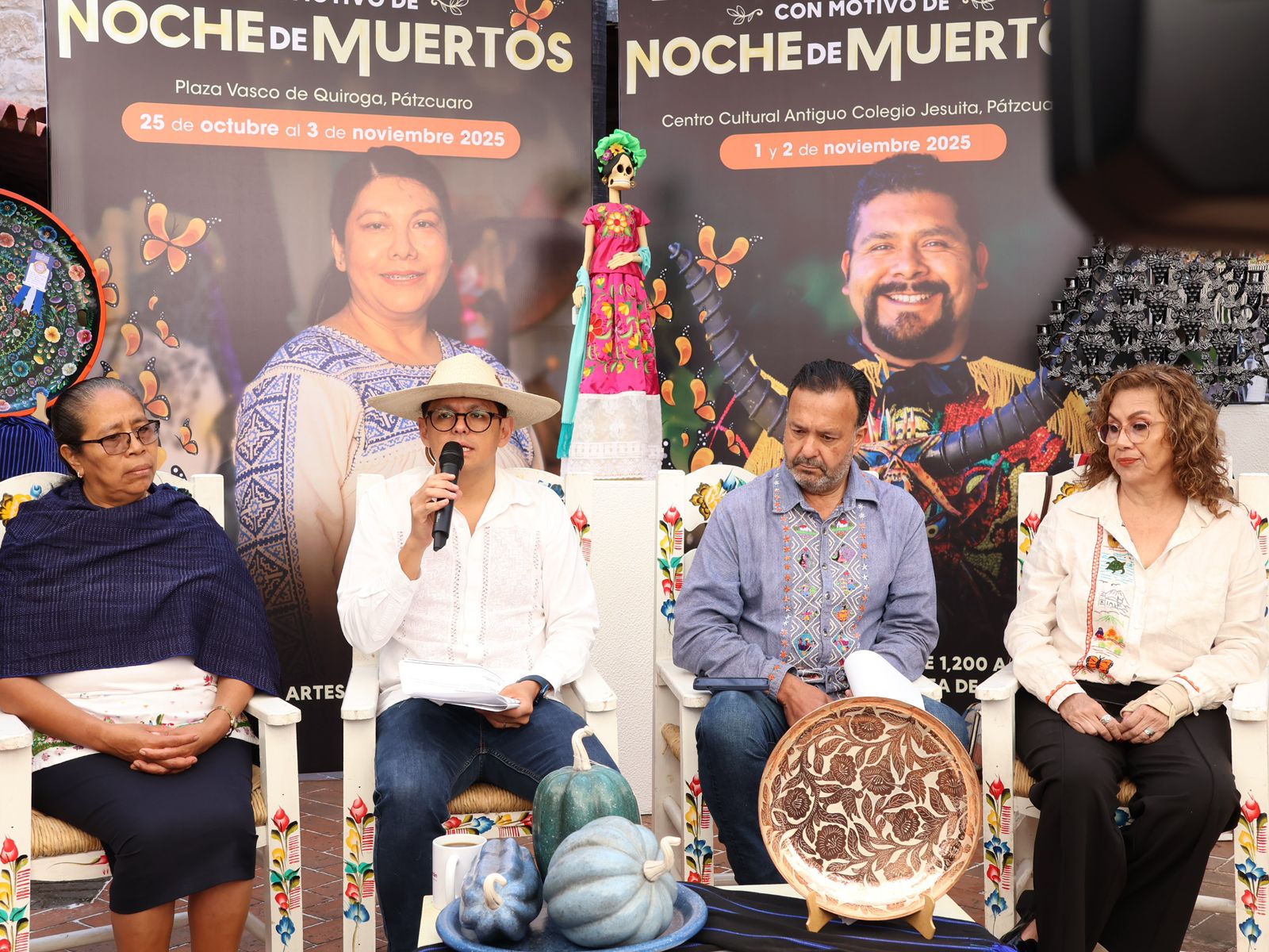 Pátzcuaro se alista para celebrar el 56 Concurso Estatal de Artesanías: Casart