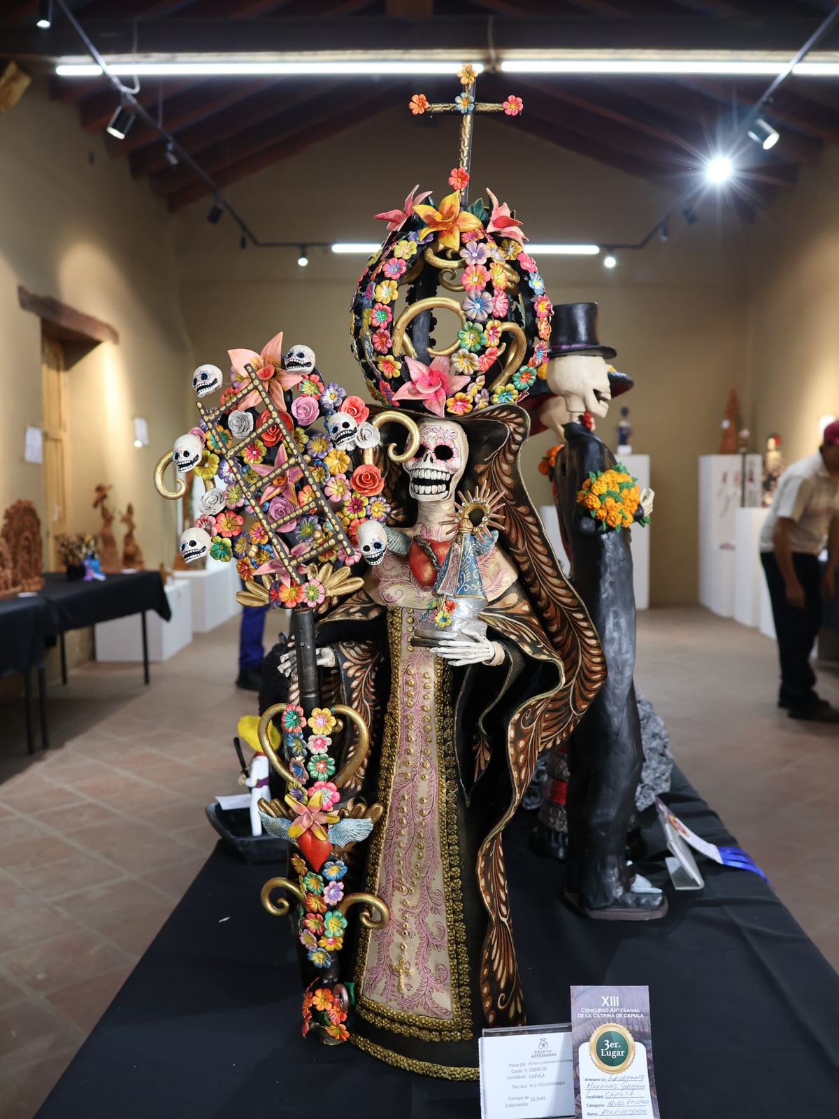 ¡Vamos a la Feria de la Catrina! Orgullo artesanal de Capula