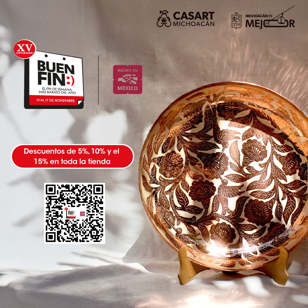 El Buen Fin llega a Casart con descuentos del 5 al 15 %