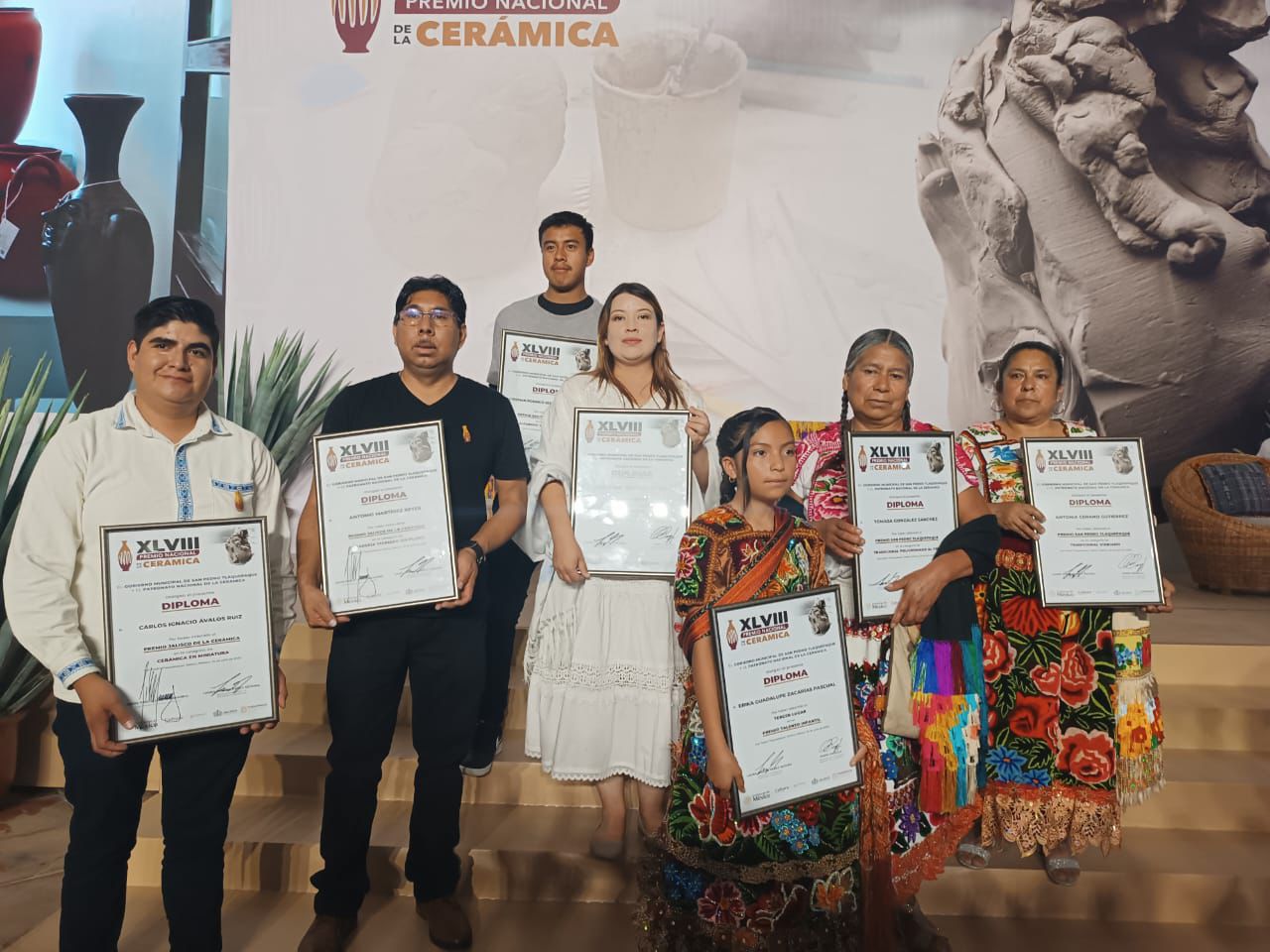 Personas artesanas de Michoacán han logrado 60 premios nacionales este año