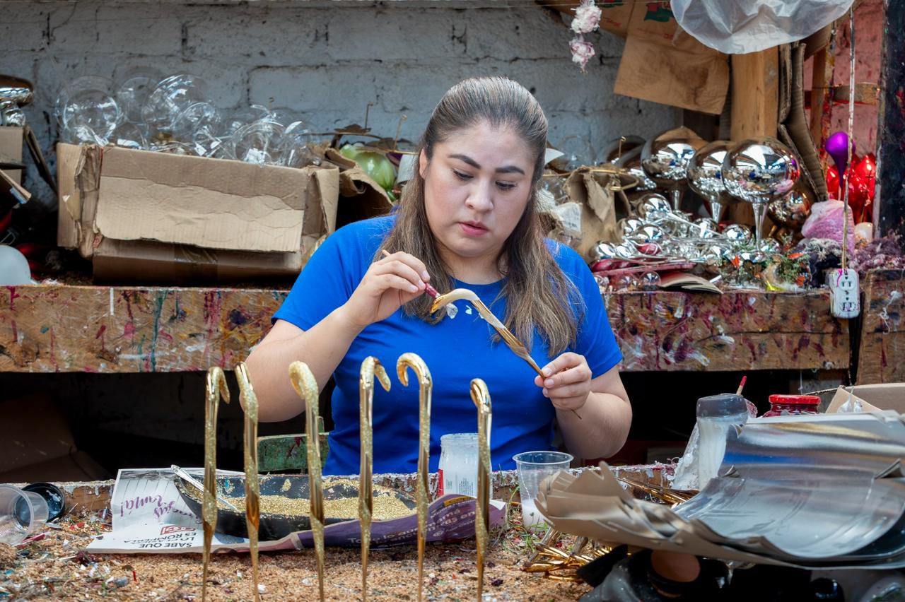 Feria de la Esfera en Tlalpujahua te espera hasta el 17 de diciembre