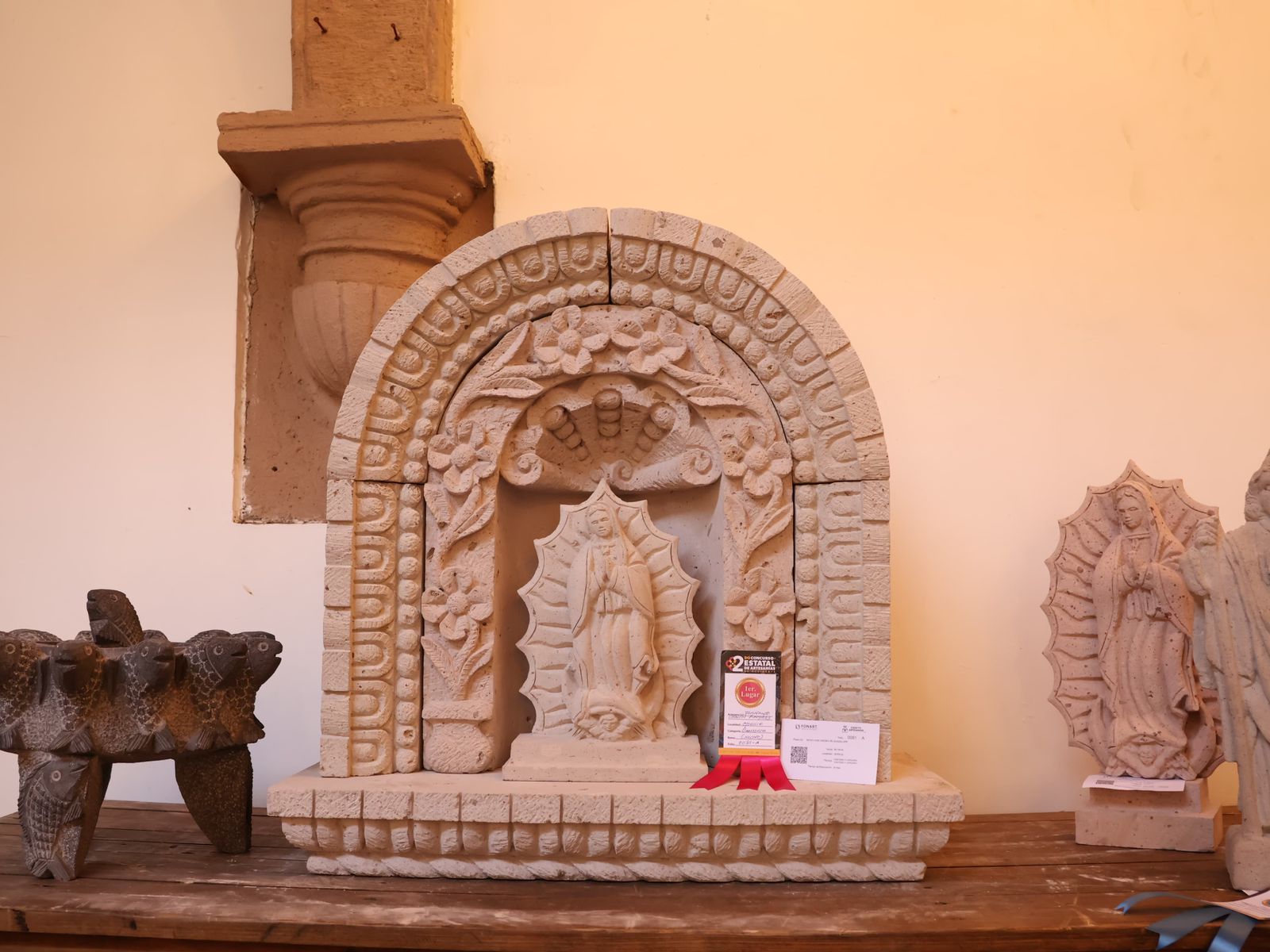 Último día de venta de las piezas del Concurso Estatal de Artesanías en Zamora: Casart