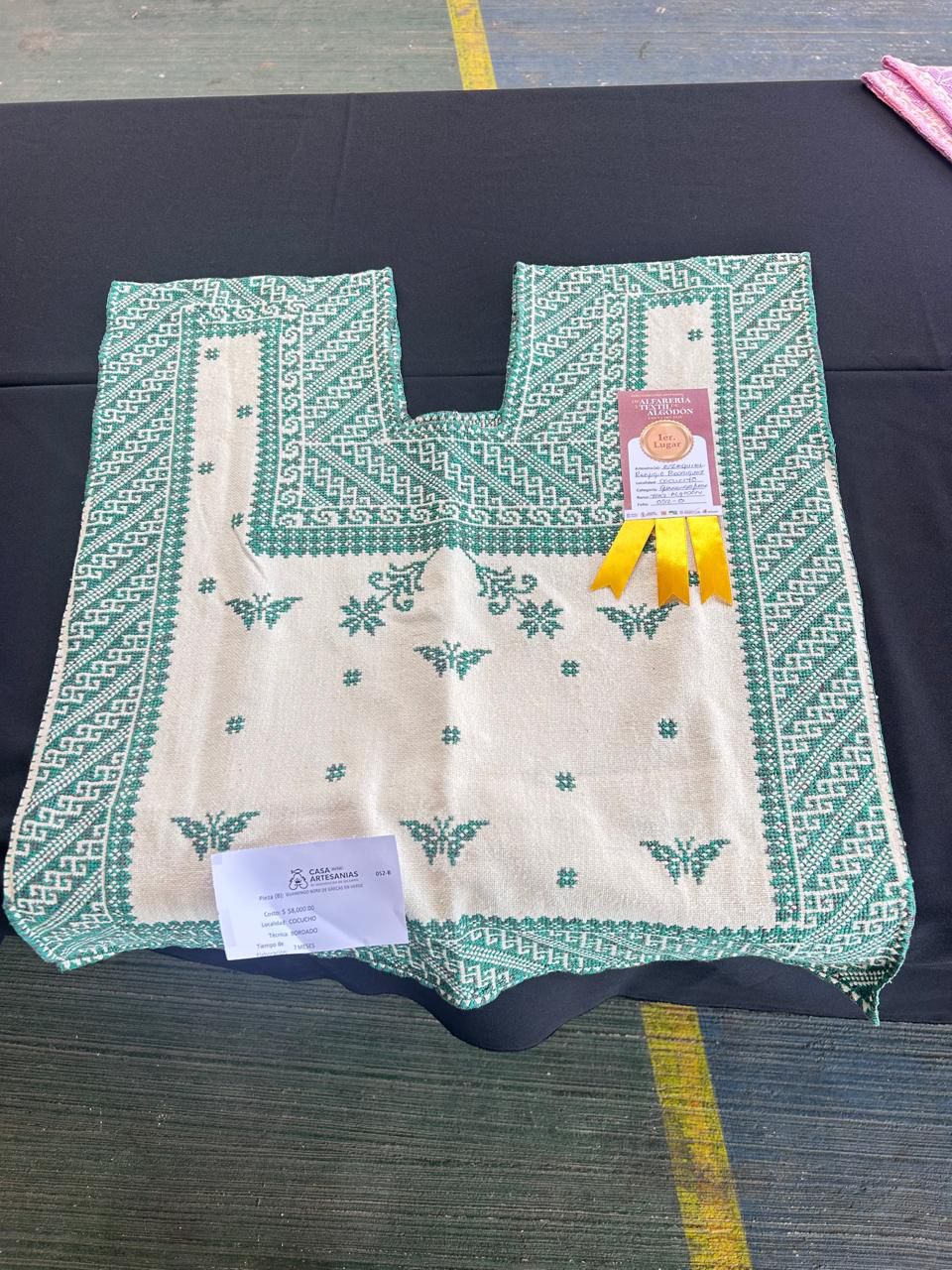 Premian el talento y la herencia cultural de Cocucho en su 39 concurso artesanal: Casart