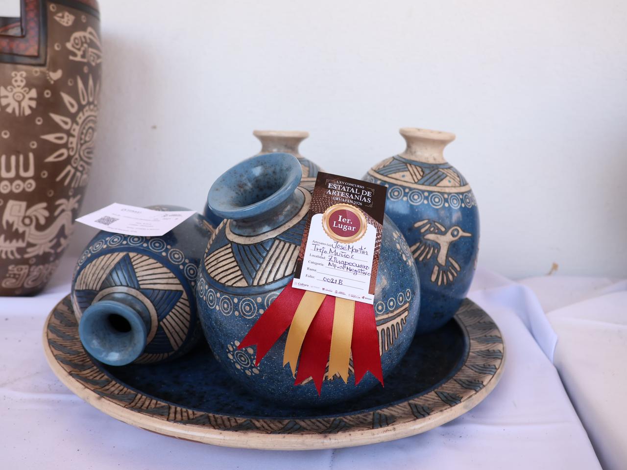 Aprovecha los últimos días para llevarte a casa una joya del arte popular michoacano