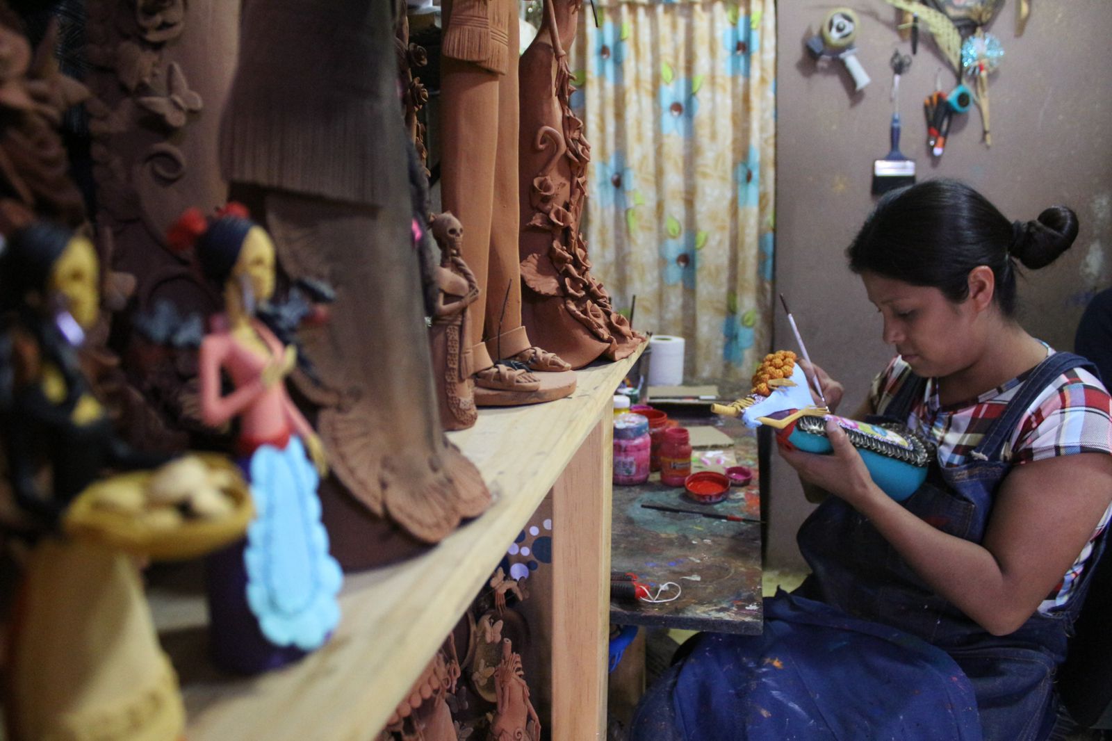 Estas vacaciones visita la ruta artesanal de Michoacán