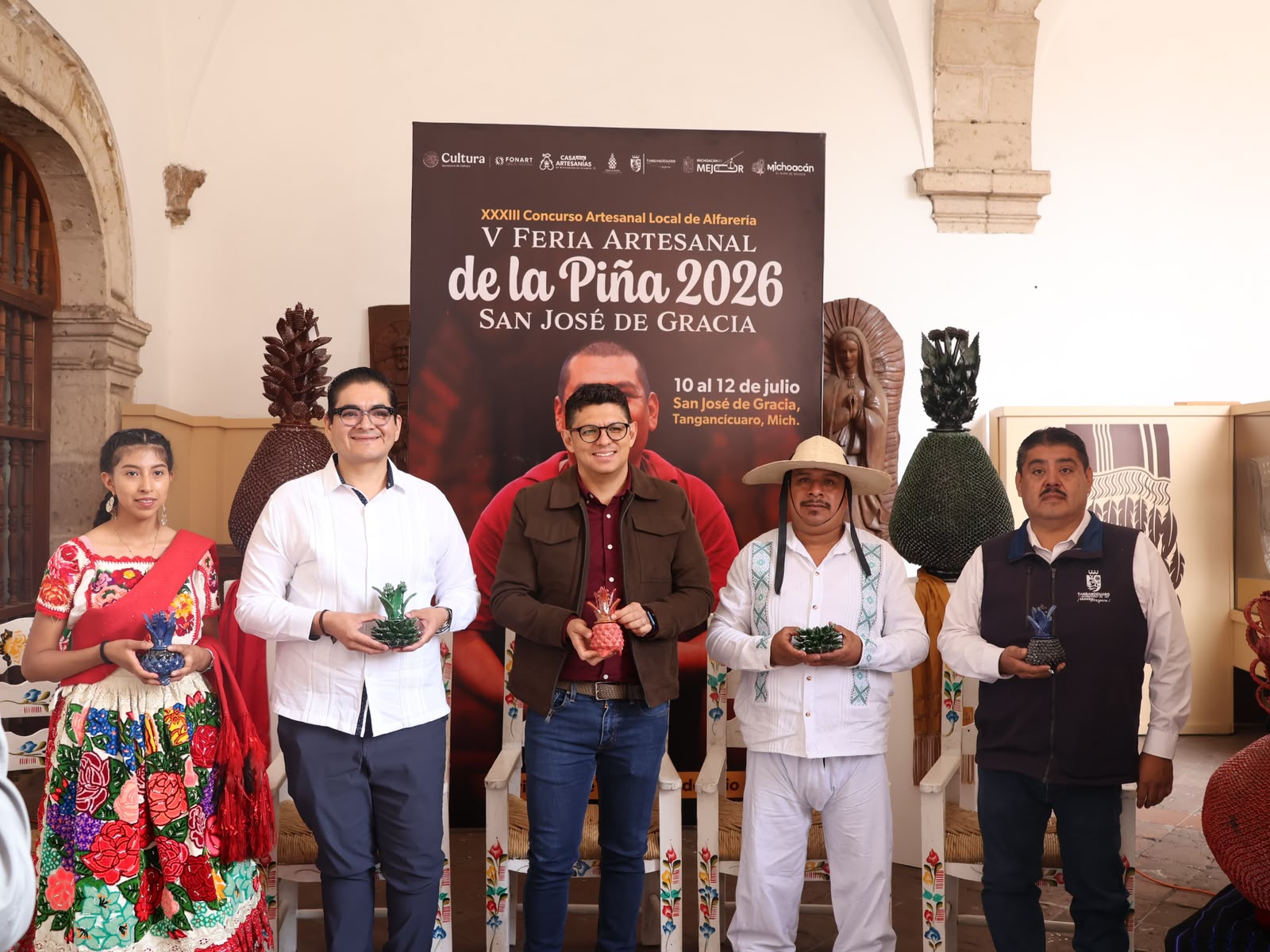 Convocan al concurso de alfarería en San José de Gracia; habrá 80 mil pesos en premios