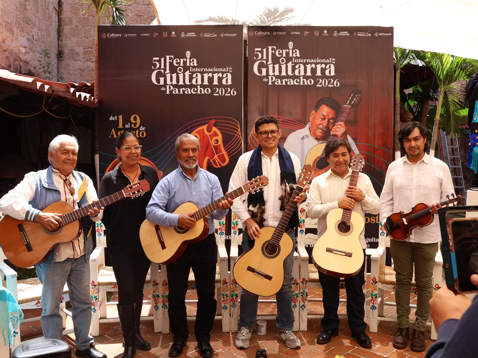 Paracho te espera para la 51 Feria Internacional de la Guitarra