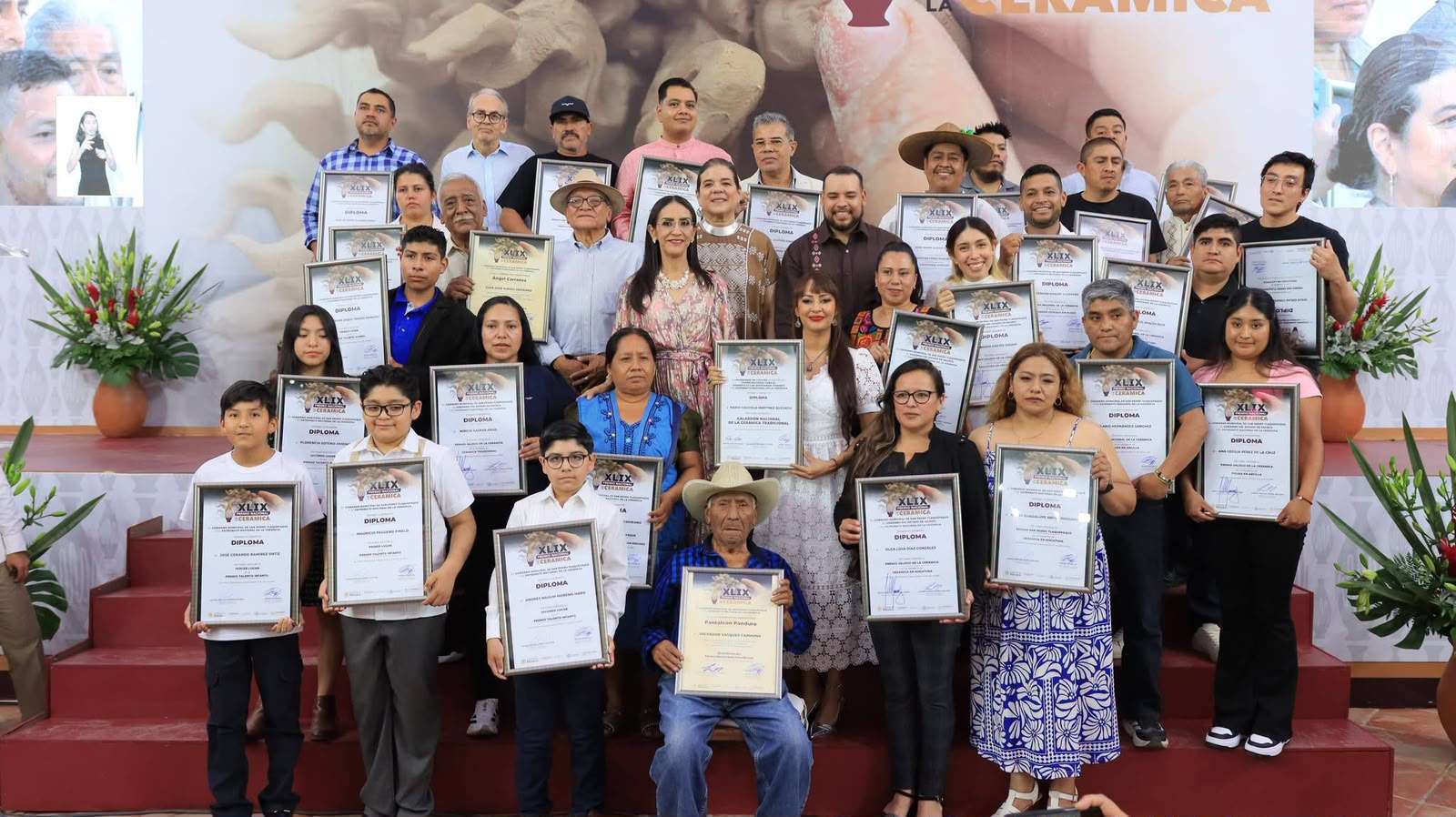 Michoacán obtiene 9 reconocimientos en el Premio Nacional de la Cerámica