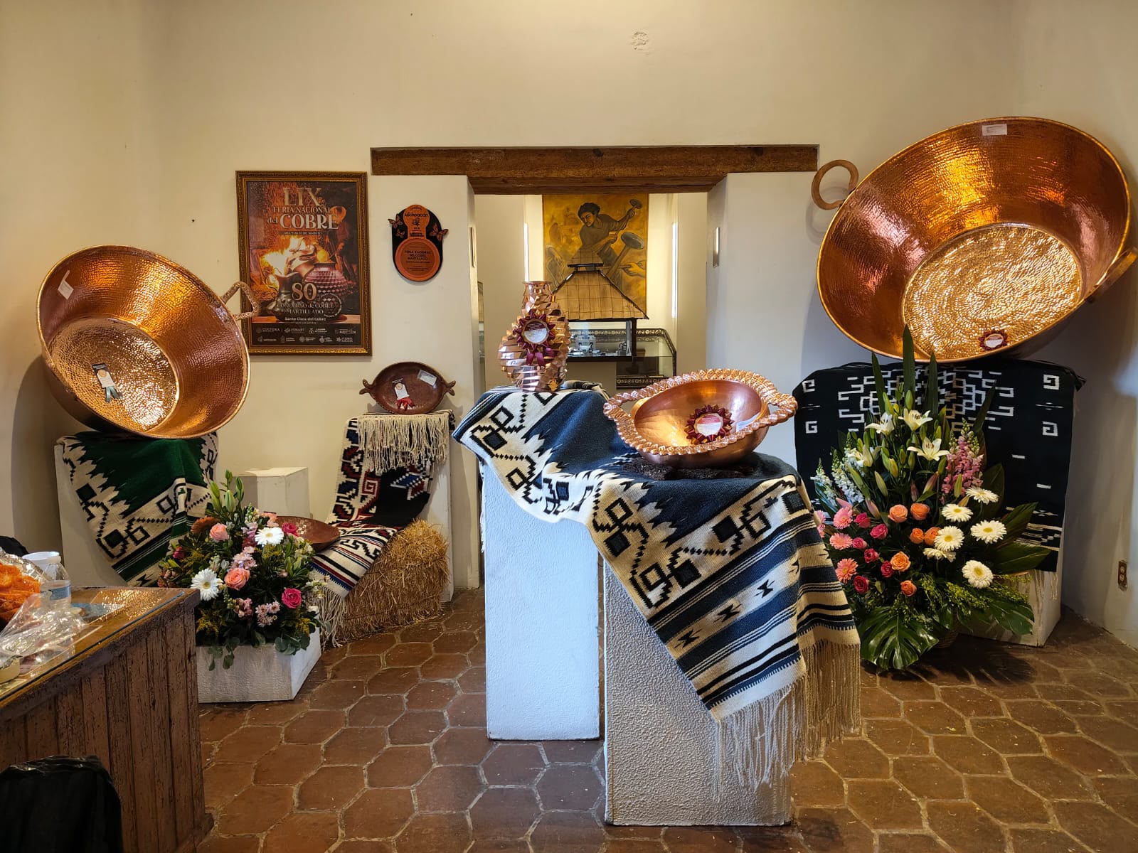 Concurso del Cobre Martillado reúne 387 piezas en Santa Clara del Cobre