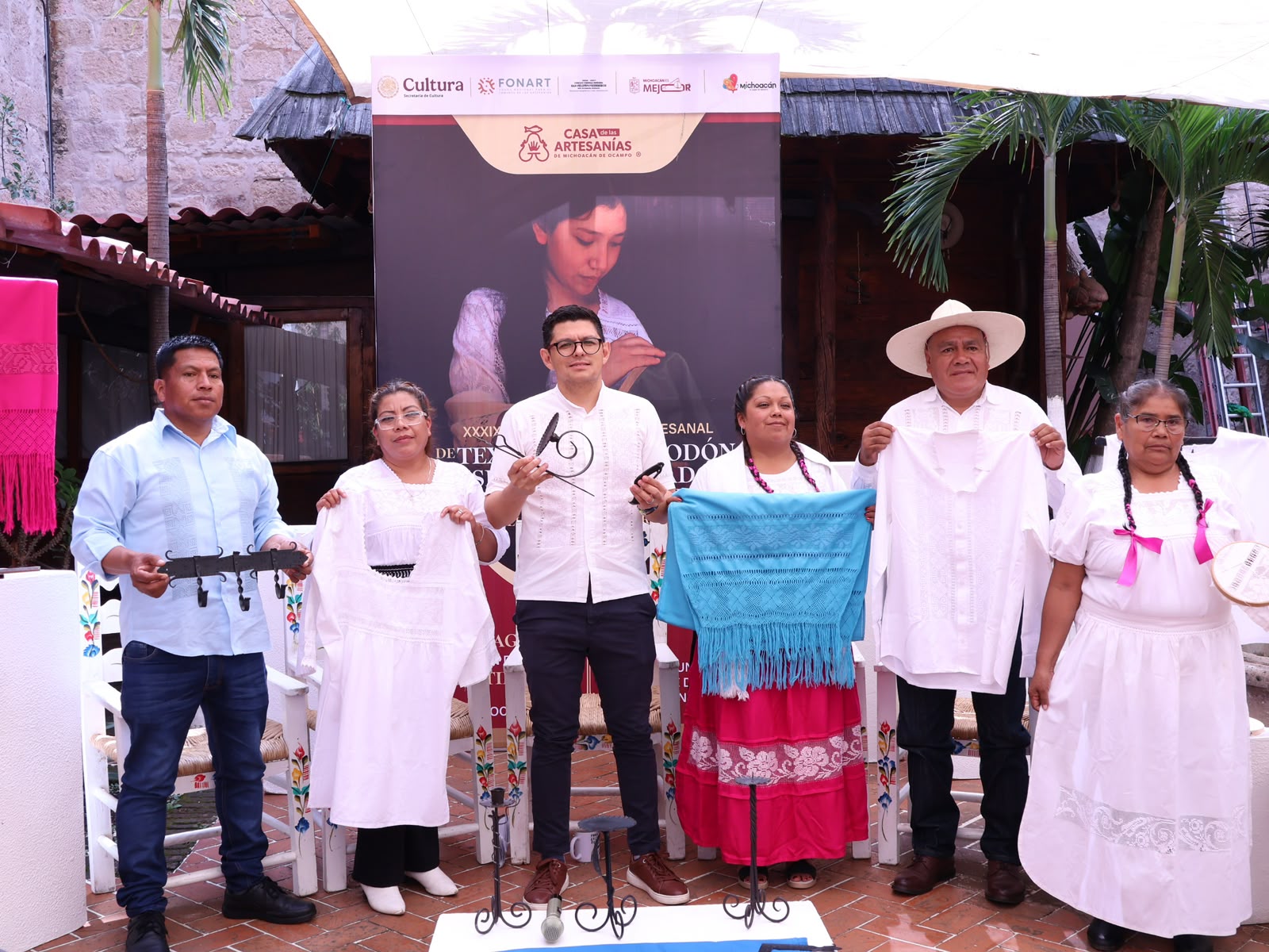 Concurso artesanal en San Felipe de los Herreros tendrá una bolsa de 80 mil pesos en premios