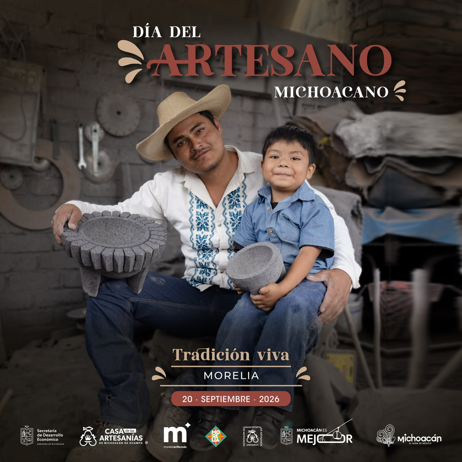 Día del Artesano Michoacano reunirá tradición, cultura y orgullo