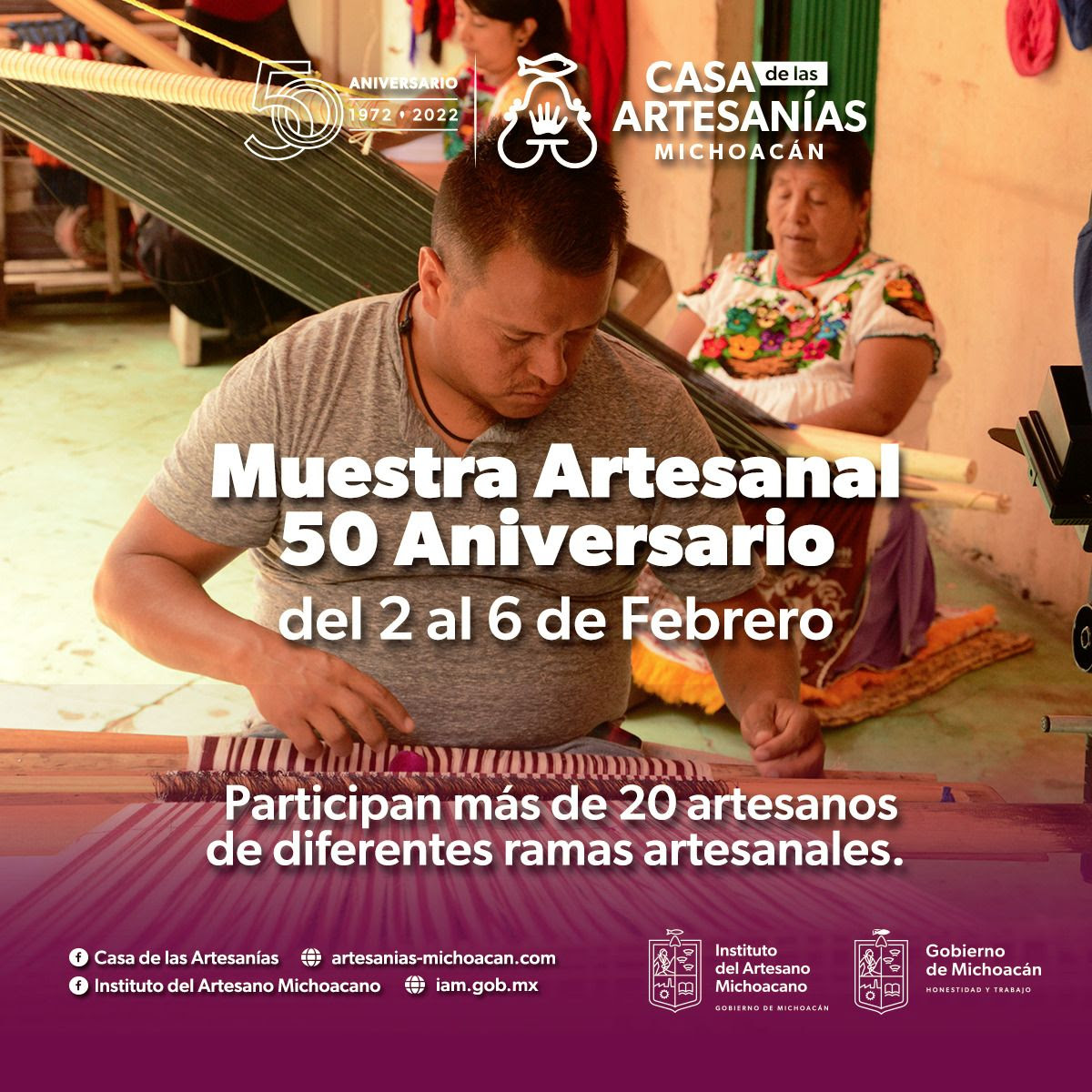 IAM celebrará 50 años de su fundación