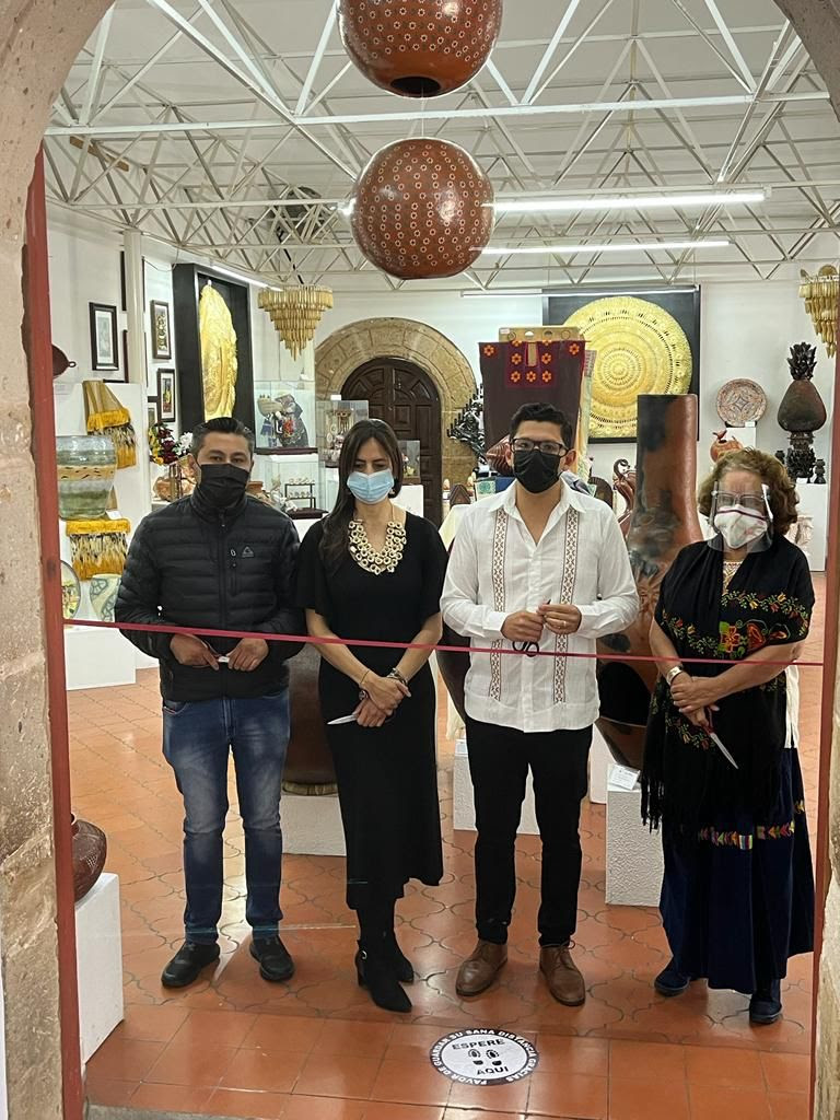 IAM inaugura sala de exhibición de artesanías ganadoras en certamen nacional