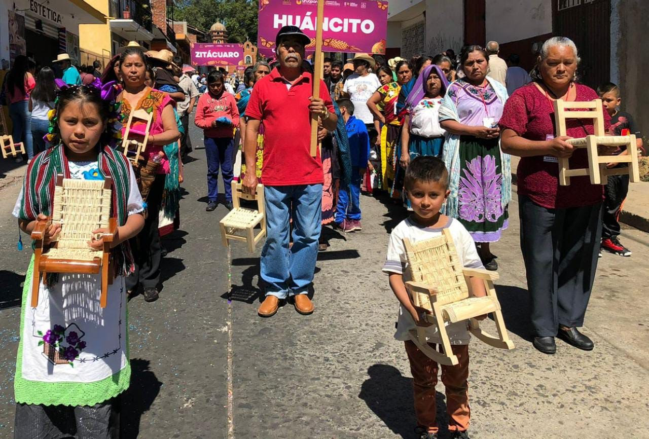 Sector Artesanal michoacano listo para recibir a turistas en Uruapan