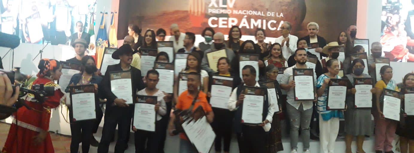 6 artífices michoacanos ganan en el Premio Nacional de la Cerámica