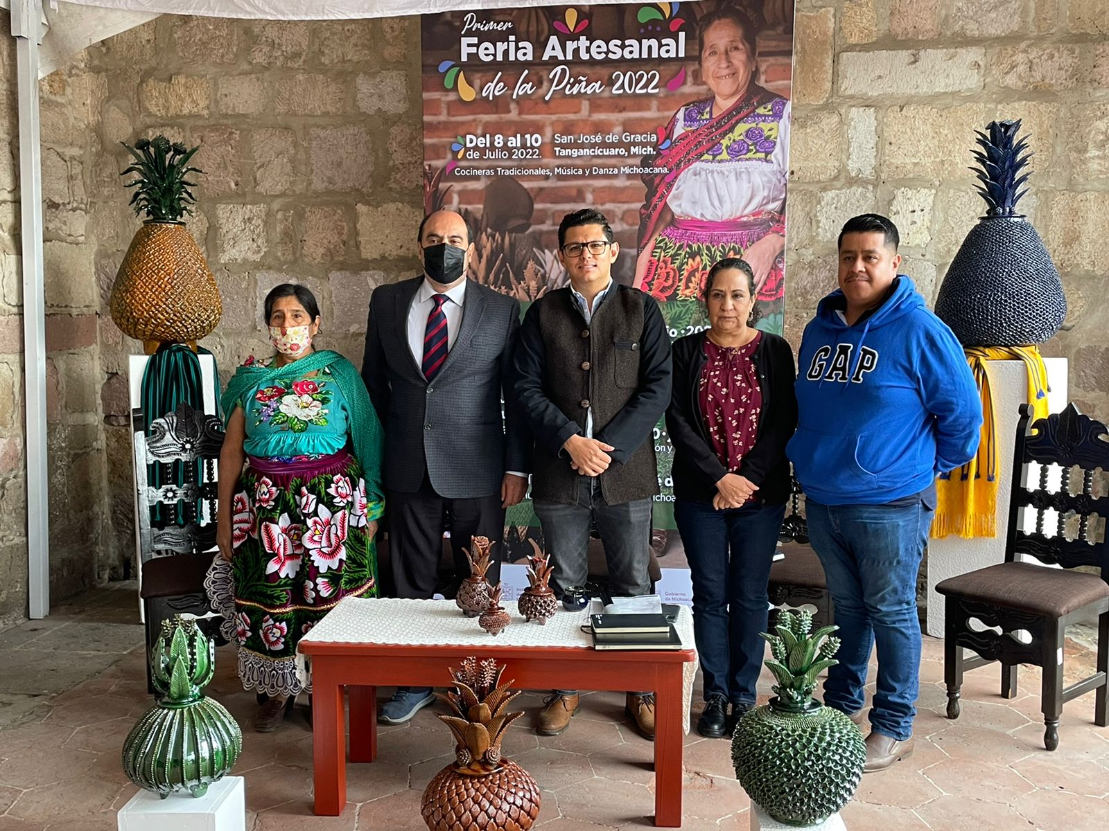 San José de Gracia invita a su primer Feria de la Piña